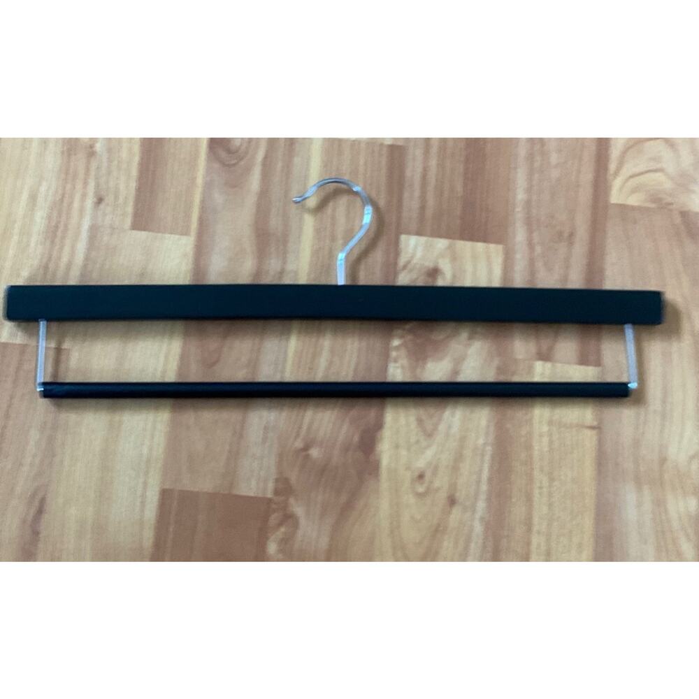 Pant Black Wood Hanger